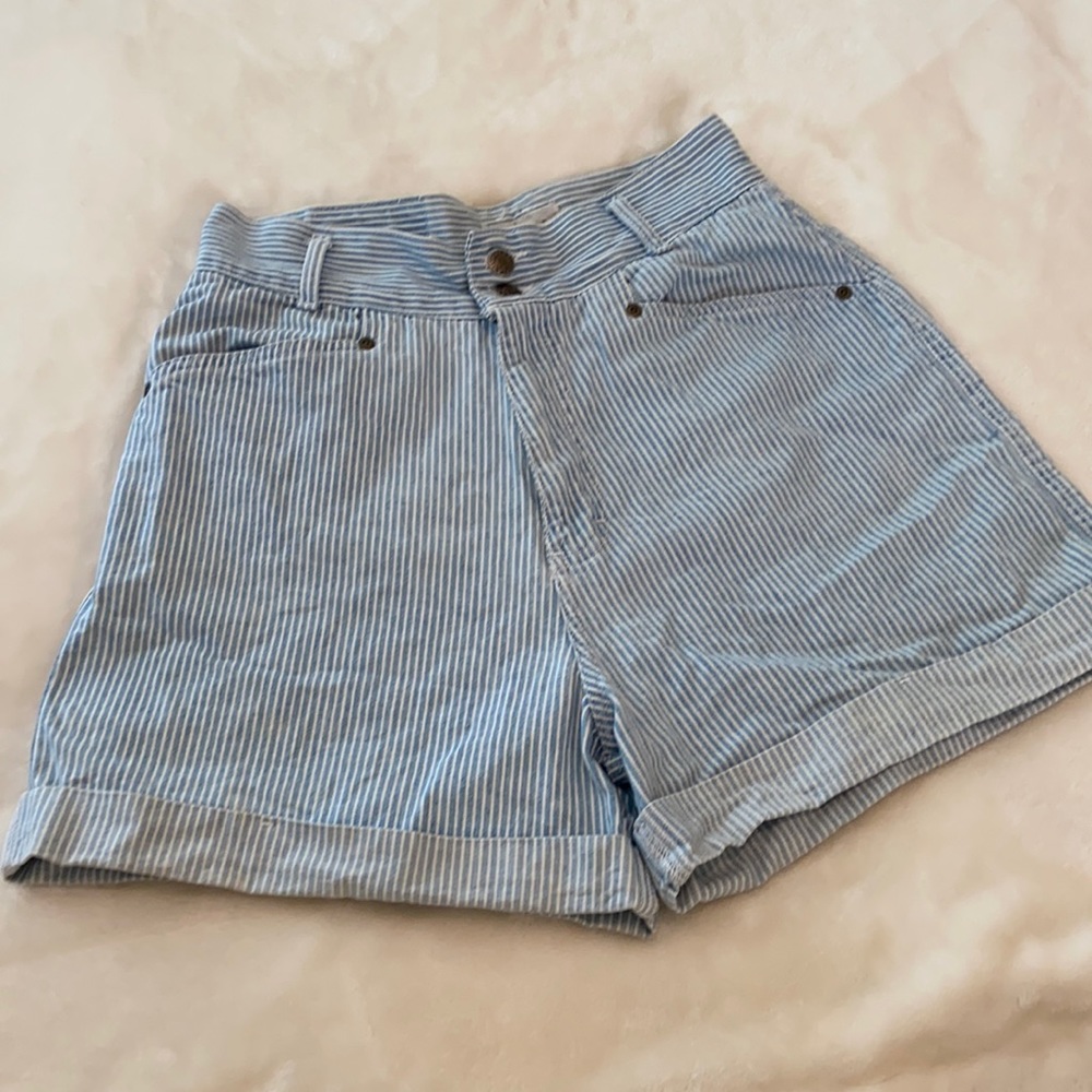 Vintage High Waisted Shorts